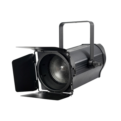 200w Fresnel Spot Театральное эпизодическое освещение 3200k + 5600k Фреснельские огни Черный корпус