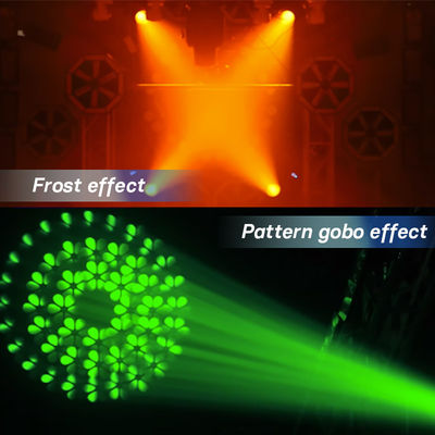 450W CMY ZOOM LED Move head light fix gobo wheel CTO LED двигательный факел