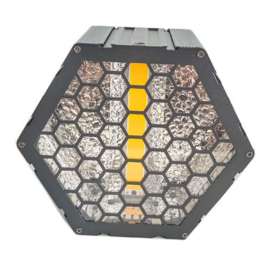 Rgb Строб Матрица Led Retro Светильники резко промывают Строб вспомогательный свет