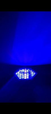 Rgb Строб Матрица Led Retro Светильники резко промывают Строб вспомогательный свет