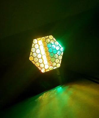 Rgb Строб Матрица Led Retro Светильники резко промывают Строб вспомогательный свет