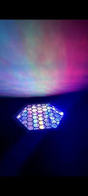 Rgb Строб Матрица Led Retro Светильники резко промывают Строб вспомогательный свет