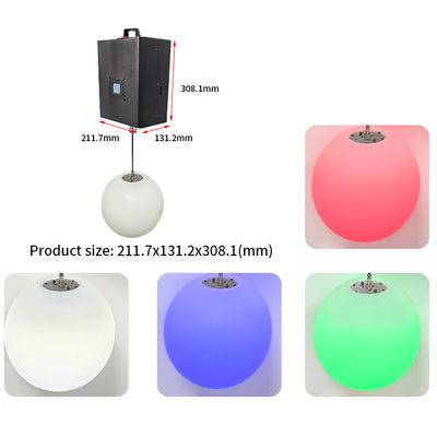 2м DMX кинетические огни подъемный шар кинетический светодиодный светодиодный светодиодный подъемный шар