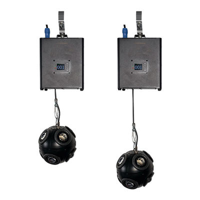 3м DMX Винч RGB открытый шар LED кинетический шар