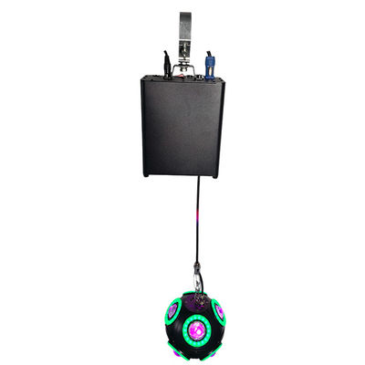 3м DMX Винч RGB открытый шар LED кинетический шар