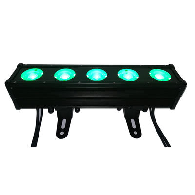 УДАР RGBW 4 5PCS 30W в 1 изменении светлого цвета мытья стены СИД пиксела