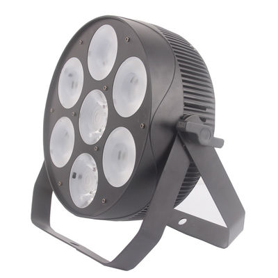 Alumlium DMX512 7PCS 30W 4 в 1 равенстве СИД может света