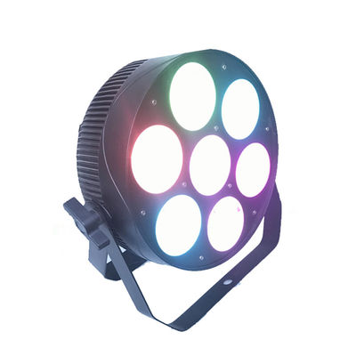 Alumlium DMX512 7PCS 30W 4 в 1 равенстве СИД может света