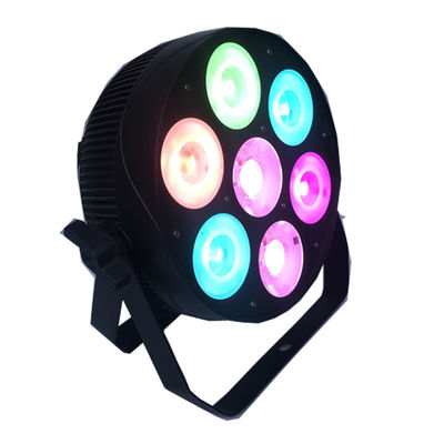 Alumlium DMX512 7PCS 30W 4 в 1 равенстве СИД может света
