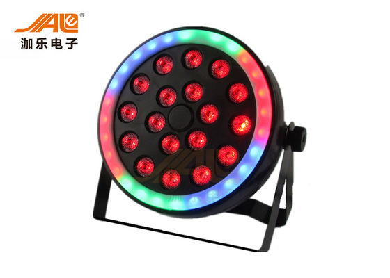 канал 8 этап DJ 18 ватт освещает RGB 3 в 1 равенстве СИД плоском