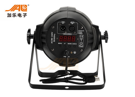 фликер света равенства СИД 6 In1 24x10W RGBWA УЛЬТРАФИОЛЕТОВЫЙ свободный