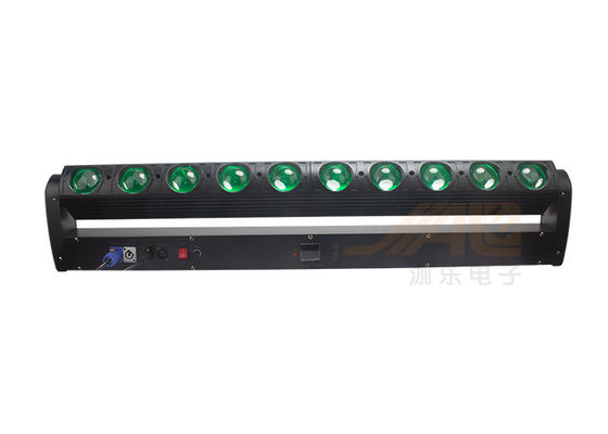 Адвокатура пива 10*40W RGBW 4IN1 привела светлый двигая свет KTV головы