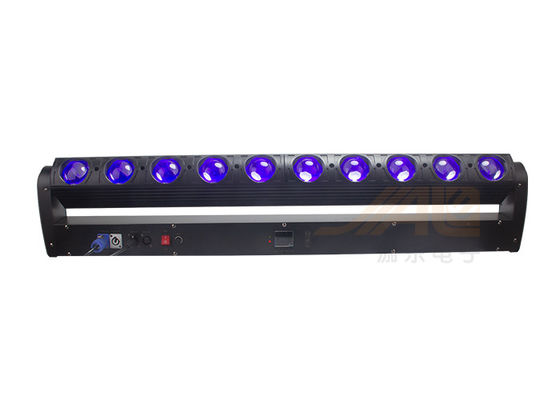 Адвокатура пива 10*40W RGBW 4IN1 привела светлый двигая свет KTV головы