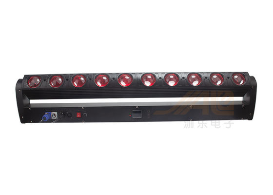 Адвокатура пива 10*40W RGBW 4IN1 привела светлый двигая свет KTV головы