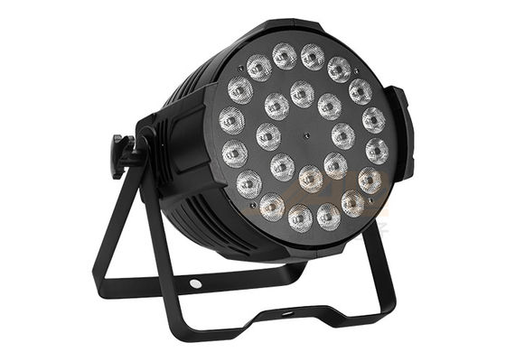 фликер света равенства СИД 6 In1 24x10W RGBWA УЛЬТРАФИОЛЕТОВЫЙ свободный
