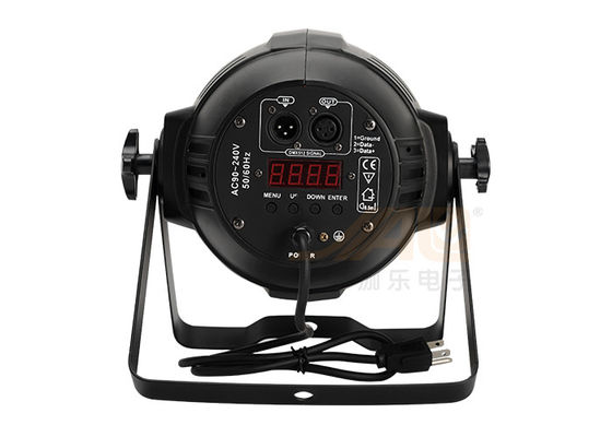 фликер света равенства СИД 6 In1 24x10W RGBWA УЛЬТРАФИОЛЕТОВЫЙ свободный