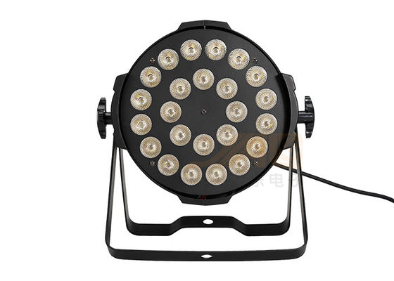 фликер света равенства СИД 6 In1 24x10W RGBWA УЛЬТРАФИОЛЕТОВЫЙ свободный
