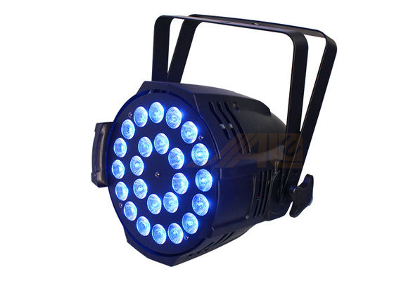 фликер света равенства СИД 6 In1 24x10W RGBWA УЛЬТРАФИОЛЕТОВЫЙ свободный