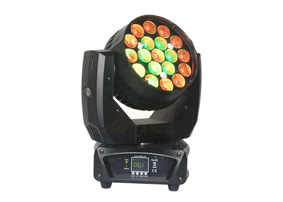 луч 4 сигнала СИД 19x15W двигая главный в светах 1 диско