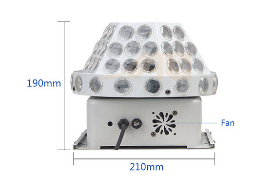 Свет этапа DMX 512 220V 30 w приведенный RGB для диско DJ