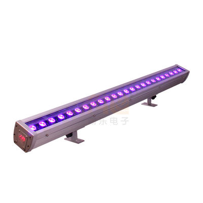 шайба стены СИД 24*3W DMX водоустойчивая УЛЬТРАФИОЛЕТОВАЯ RGB для игры свадьбы