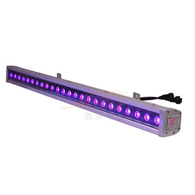 шайба стены СИД 24*3W DMX водоустойчивая УЛЬТРАФИОЛЕТОВАЯ RGB для игры свадьбы