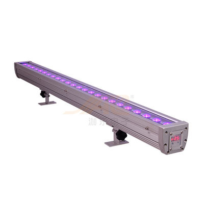 шайба стены СИД 24*3W DMX водоустойчивая УЛЬТРАФИОЛЕТОВАЯ RGB для игры свадьбы