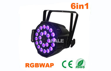 Равенство СИД верхней части 1 может света UV 24pcs вело светильник 6 в 1 освещении выставки этапа для CE студии & освещения RoHS