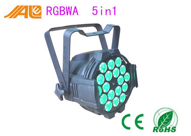18 равенство СИД x 15w может осветить RGBWA 5 в 1 свете водить равенства 64/DJ ставит управление светов DMX 512
