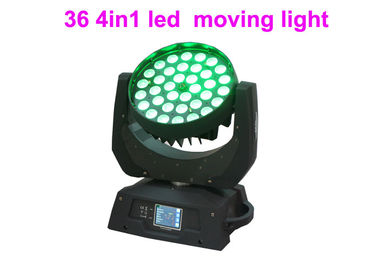 Свет СИД DMX RGBW 36 x 10w Moving головной для освещения этапа концерта/театра
