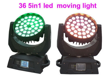 Свет СИД DMX RGBW 36 x 10w Moving головной для освещения этапа концерта/театра