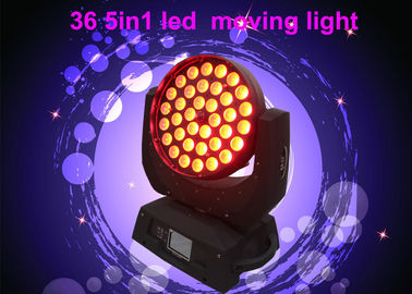 Свет СИД DMX RGBW 36 x 10w Moving головной для освещения этапа концерта/театра