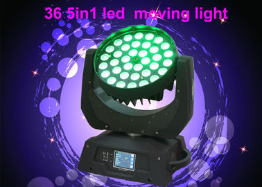 Свет СИД DMX RGBW 36 x 10w Moving головной для освещения этапа концерта/театра