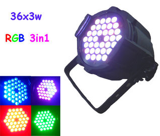 36pcs 3w Rgb 3 в 1 равенстве СИД может приспособления освещения СИД светов DJ/диско/ночного клуба