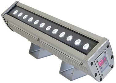 IP65 делают 12 свет водостотьким DMX512 3Ch/6CH напольного этапа мытья стены СИД x 8w RGBW