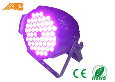 Высокое равенство СИД люмена 54PCS 3W может равенство 64 светов освещая Multi цвет DJ ставит светлое управление CE&RoHS 162W DMX 512 светильник