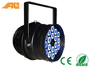 Крытые 18 x 3w/равенство СИД 9w RGB 3in1 могут водить светами светильник этапа равенства 64 DMX для диско
