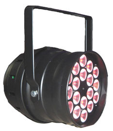 Крытые 18 x 3w/равенство СИД 9w RGB 3in1 могут водить светами светильник этапа равенства 64 DMX для диско