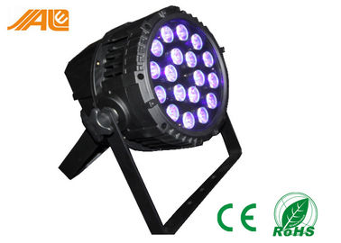 Свет водить равенства 6in1 верхней части 1IP65 18 x 15w RGBWA UV водоустойчивый для равенства СИД крытого/напольного этапа может света