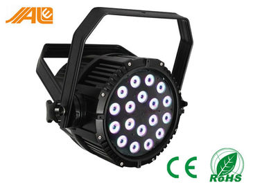 Свет водить равенства 6in1 верхней части 1IP65 18 x 15w RGBWA UV водоустойчивый для равенства СИД крытого/напольного этапа может света