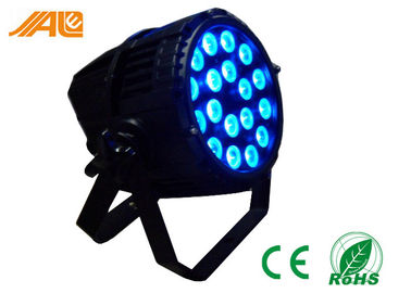Свет водить равенства 6in1 верхней части 1IP65 18 x 15w RGBWA UV водоустойчивый для равенства СИД крытого/напольного этапа может света