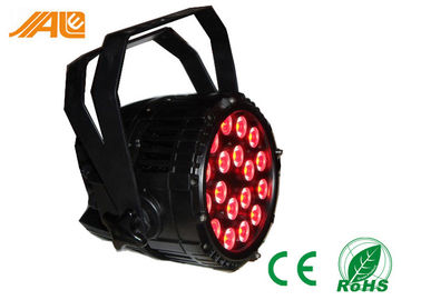 Свет водить равенства 6in1 верхней части 1IP65 18 x 15w RGBWA UV водоустойчивый для равенства СИД крытого/напольного этапа может света