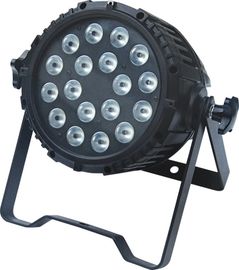СИД Par18x10w Rgbw 4in1 Ip65 высокого люмена напольное делает света водостотьким этапа освещения равенства