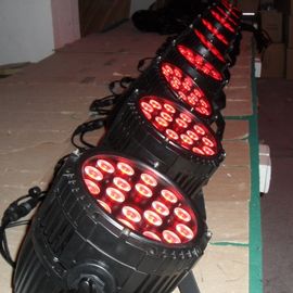 Энергосберегающее напольное освещение этапа света 18 x 10w RGBWA равенства СИД профессиональное