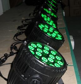 Энергосберегающее напольное освещение этапа света 18 x 10w RGBWA равенства СИД профессиональное