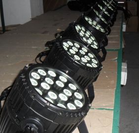 Энергосберегающее напольное освещение этапа света 18 x 10w RGBWA равенства СИД профессиональное