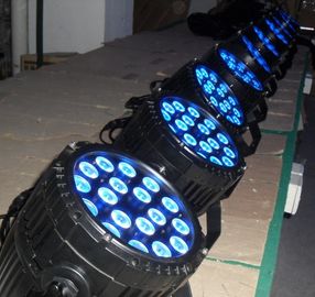 Энергосберегающее напольное освещение этапа света 18 x 10w RGBWA равенства СИД профессиональное