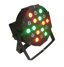 18 x 3w RGB вели плоский свет равенства/света водить 7CH DMX Dj этапа равенства 64 крытые