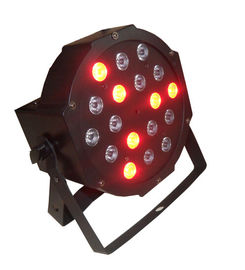 18 x 3w RGB вели плоский свет равенства/света водить 7CH DMX Dj этапа равенства 64 крытые