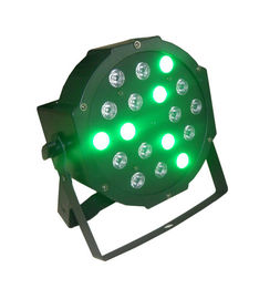 18 x 3w RGB вели плоский свет равенства/света водить 7CH DMX Dj этапа равенства 64 крытые